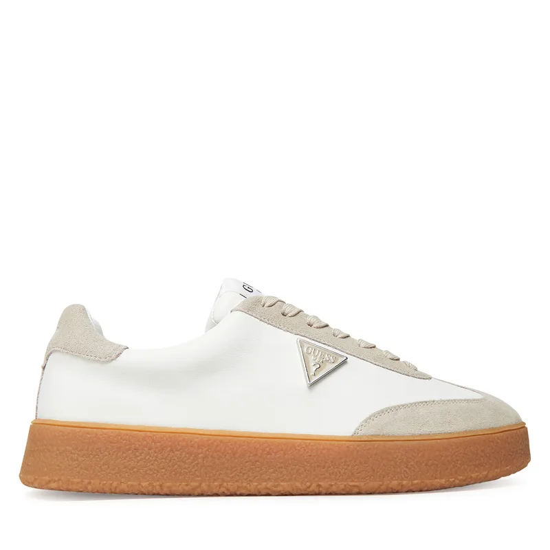 Αθλητικά Guess FMTWIM LEA12 Λευκό