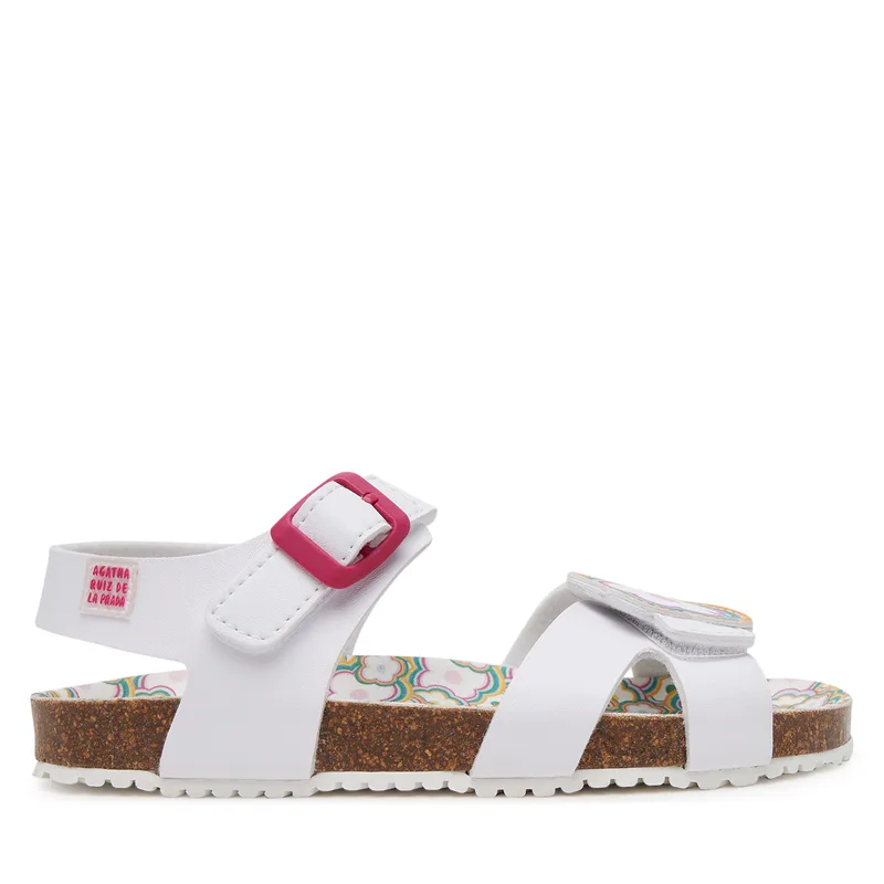 Σανδάλια Agatha Ruiz de la Prada 252941 S Λευκό