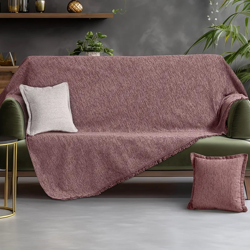 Ριχτάρι Τριθέσιου Καναπέ 180x300 Beauty Home 8625 Apple 180x300