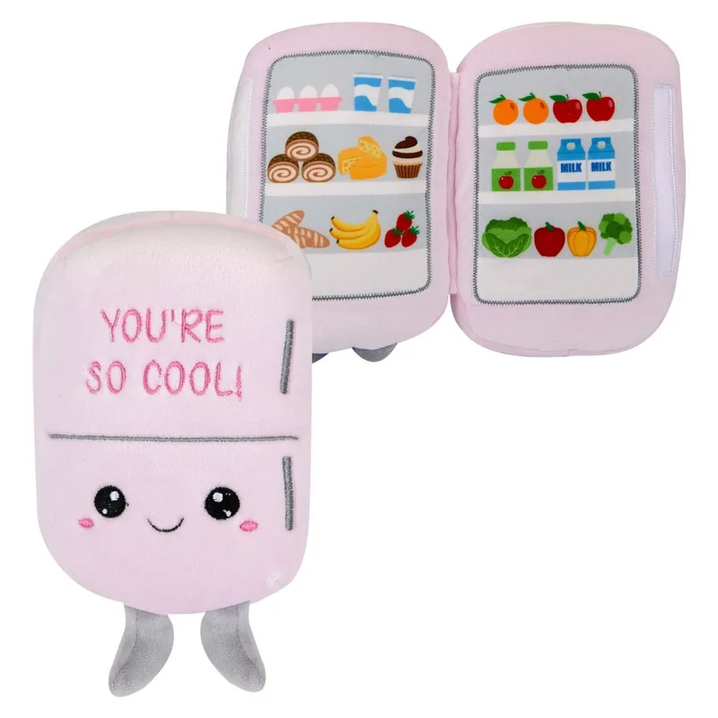Λούτρινο Pms Fridge Plush 20cm Ψυγείο Ροζ