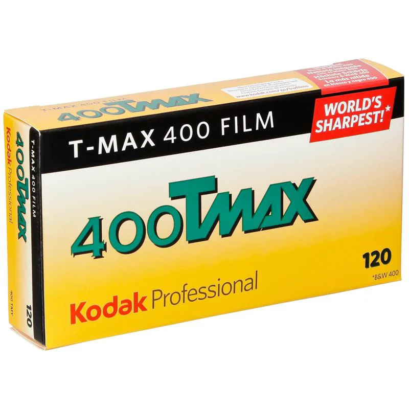 1x5 Kodak TMY 400 120