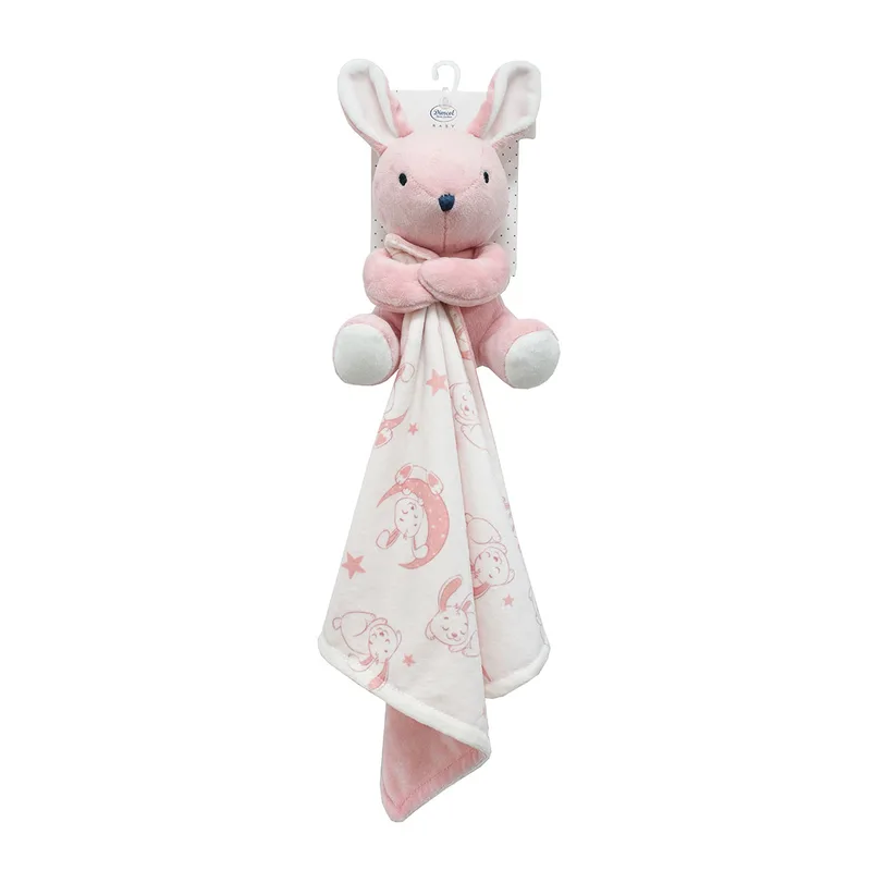 Πανάκι Παρηγοριάς Dimcol Bunny 14 Ροζ