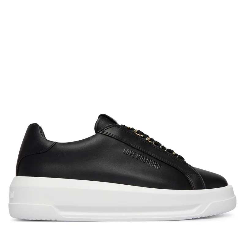 Αθλητικά LOVE MOSCHINO JA15015G1OIA0000 Μαύρο