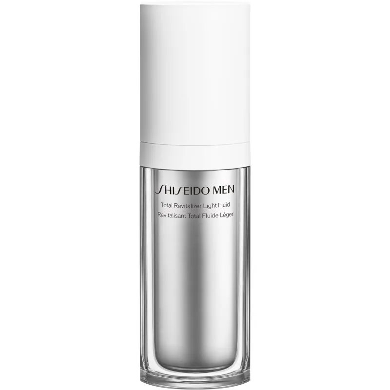 Shiseido Men Total Revitalizer υγρό κατά της γήρανσης της επιδερμίδας ενάντια στις ρυτίδες για άντρες 70 ml