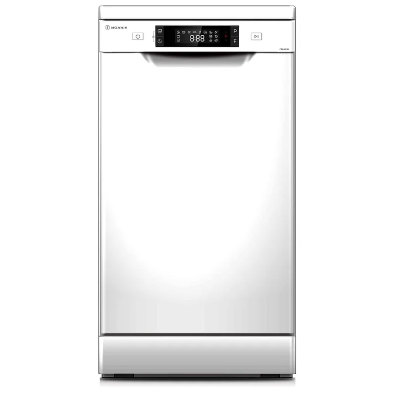 Morris FSW-45104 Ελεύθερο Πλυντήριο Πιάτων για 10 Σερβίτσια Π45cm Λευκό FSW-45104