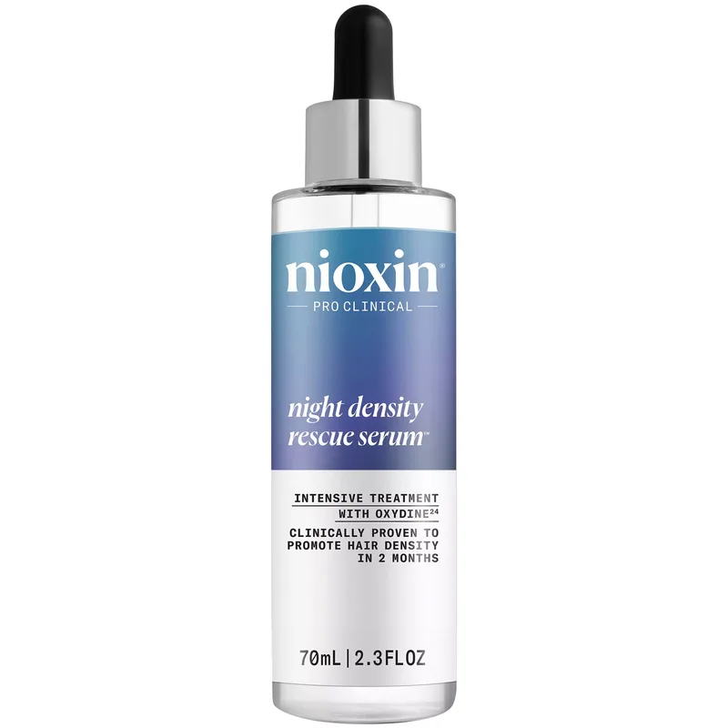 Nioxin Night Density Rescure Hair Serum Θεραπευτικός Ορός Νυκτός που Χαρίζει Πιο Πυκνά Μαλλιά 70ml