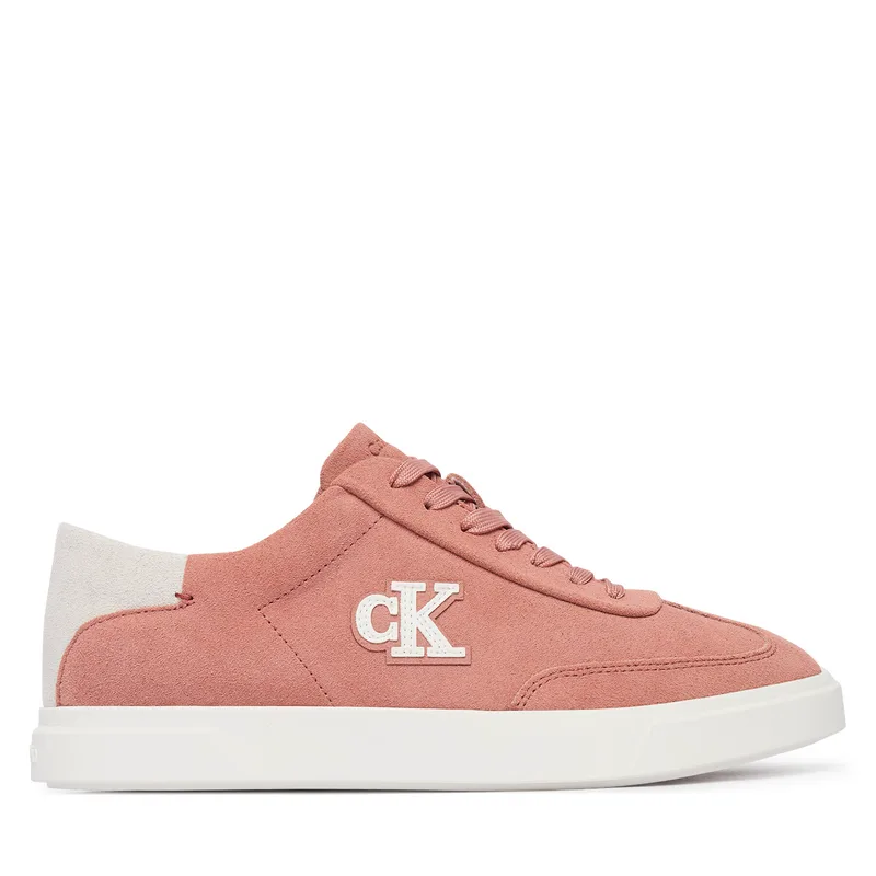 Αθλητικά Calvin Klein Low Pro Cups Wt Suede Mg HW0HW03144 Ροζ