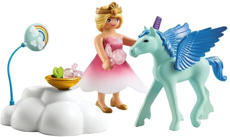Playmobil Πάρτι Γενεθλίων Του Πήγασου (71802)