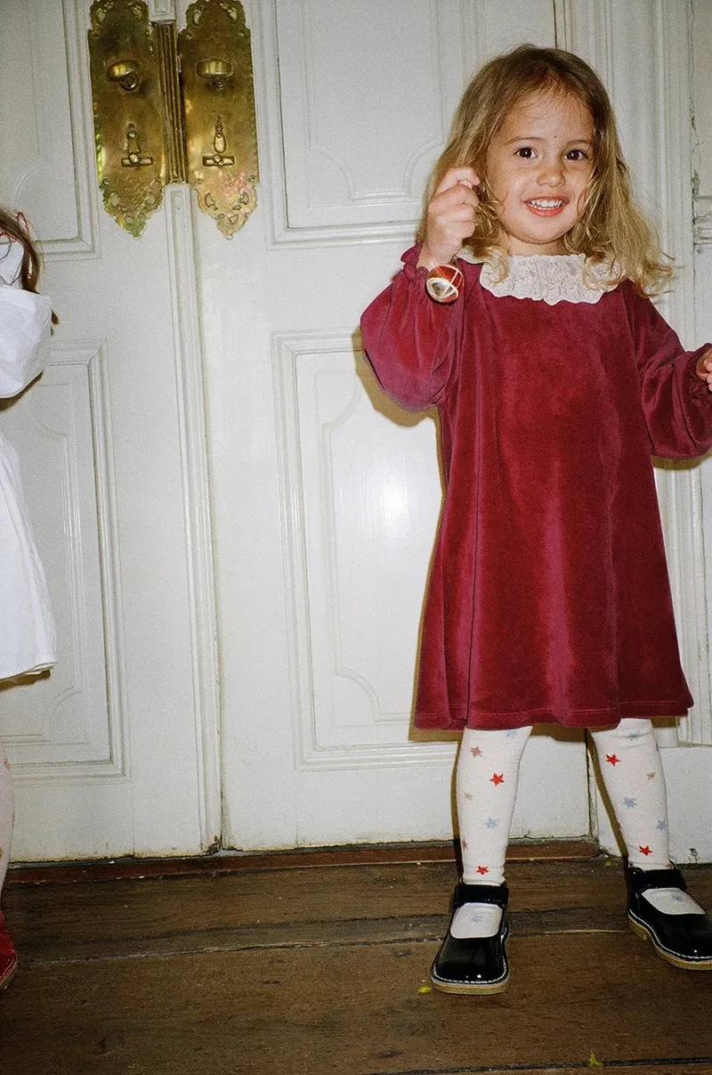 Παιδικό φόρεμα Konges Sløjd VENOLA DRESS GRS