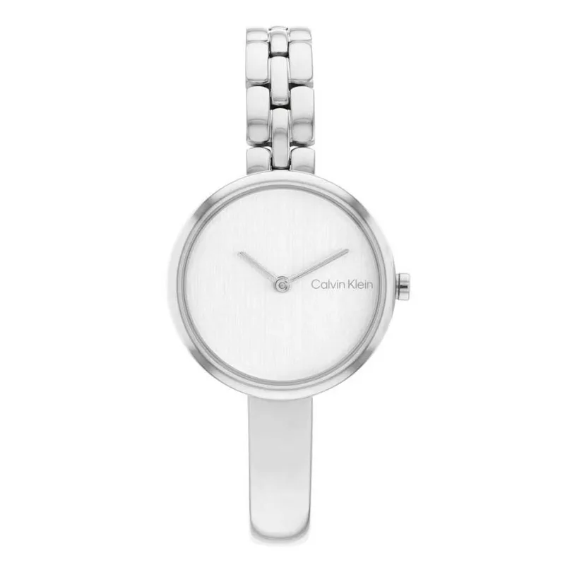 CALVIN KLEIN Silver Stainless Steel Bracelet 25200278