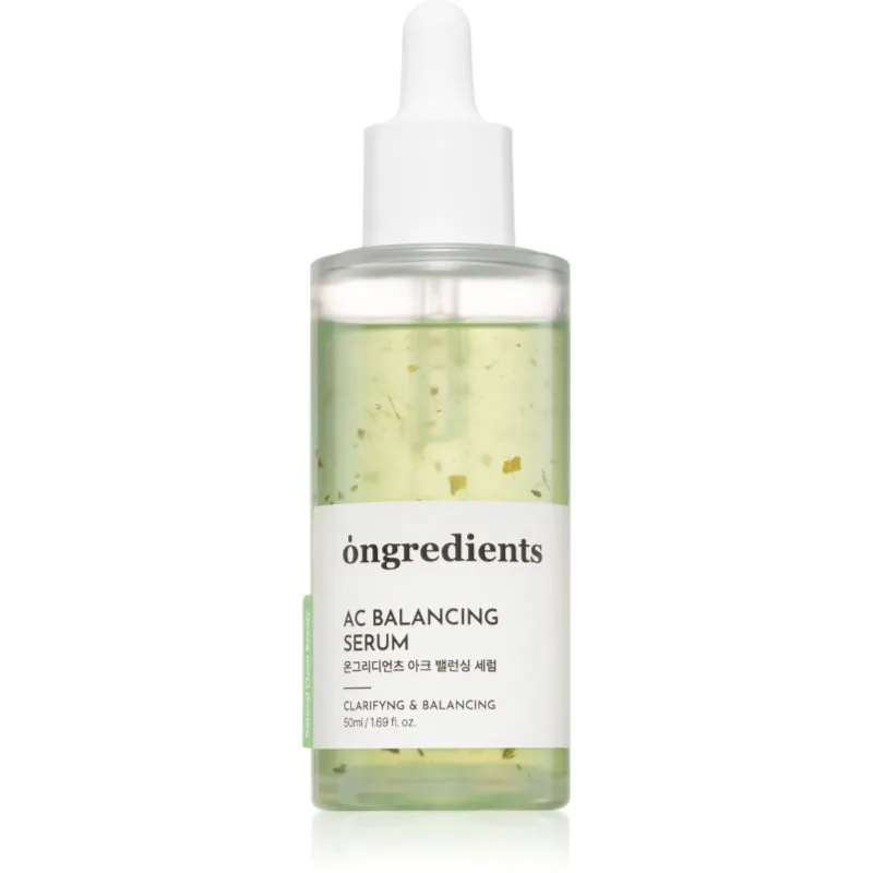 Ongredients AC Balancing Serum εξισορροπητικός ορός για αύξηση της ποιότητας της επιδερμίδας 50 ml