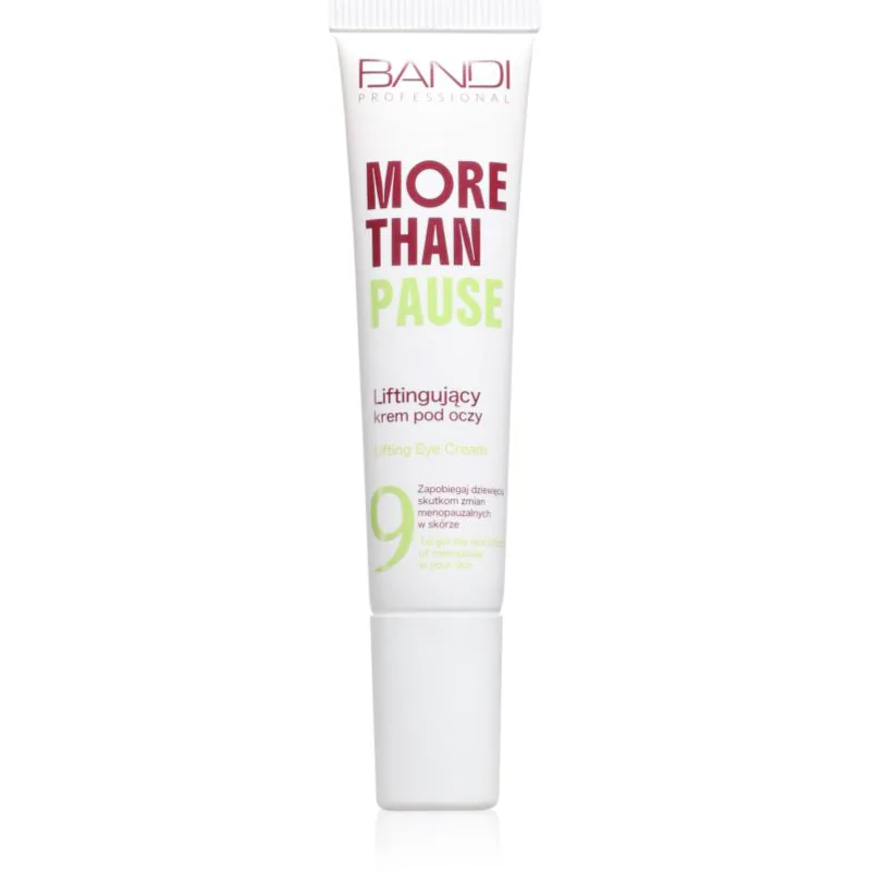 BANDI Cosmetics More Than Pause κρέμα ματιών με πεπτίδια 14 ml