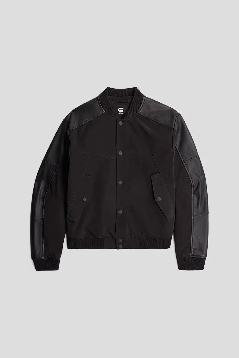 G-STAR Ανδρικό Μαύρο Black Jacket