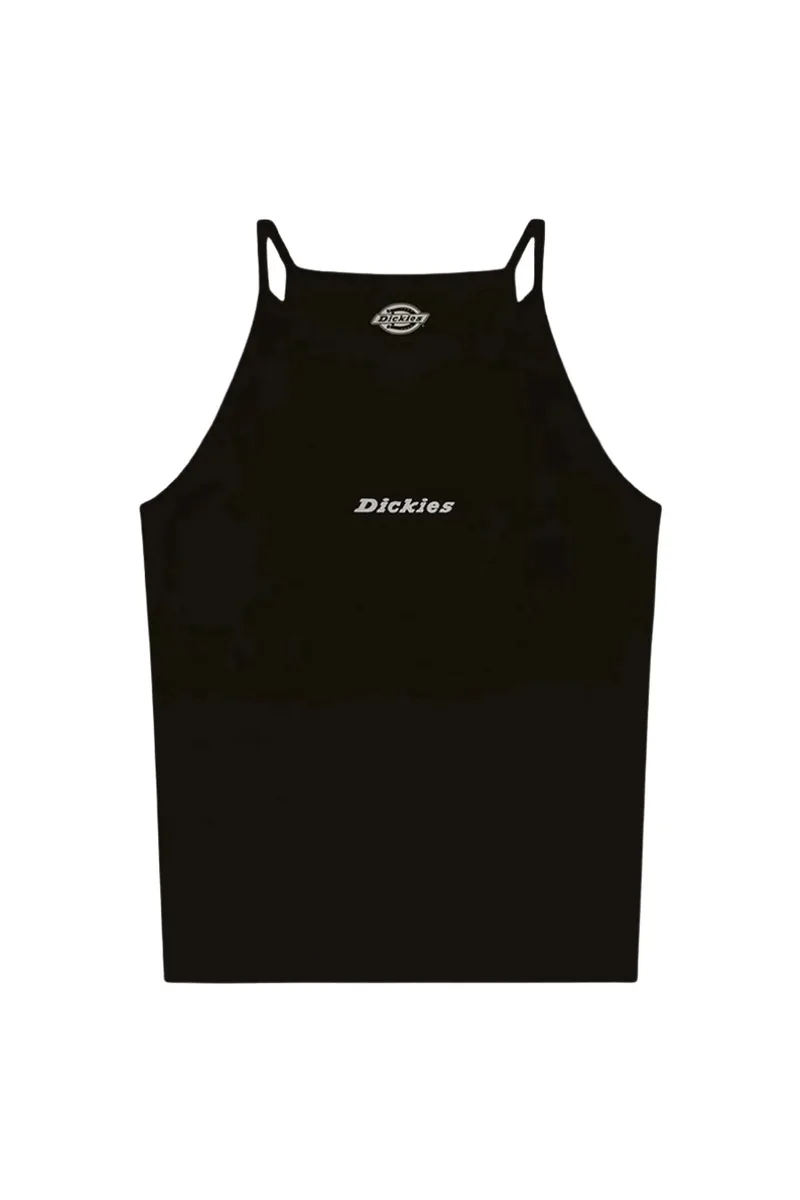 Dickies Honeyville Γυναικεία Αμάνικη Μπλούζα - Μαύρη-DK0A8852BLK1-BLACK