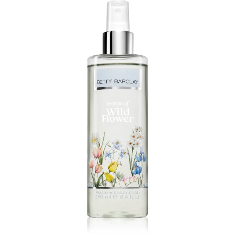 Betty Barclay Wild Flower Σπρεϊ σώματος για γυναίκες 250 ml