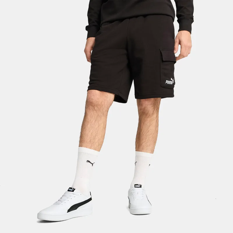 Puma Essentials Logo Ανδρική Βερμούδα (9000262706_22489)