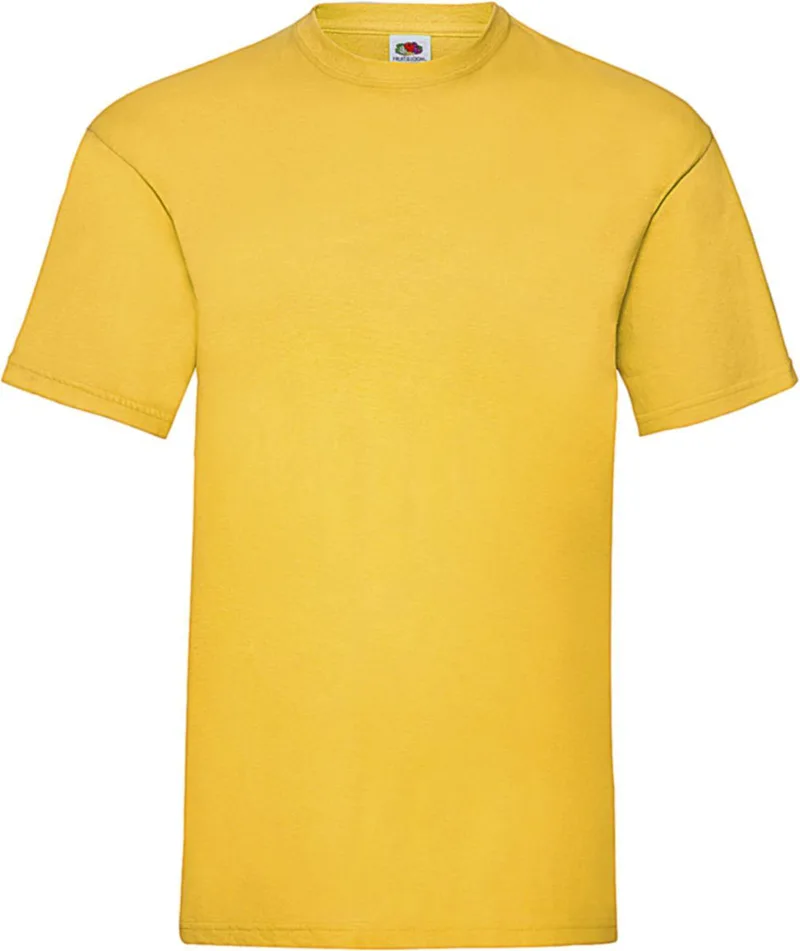 T-Shirt Valueweight Fruit of the Loom 61-036-0 Sunflower