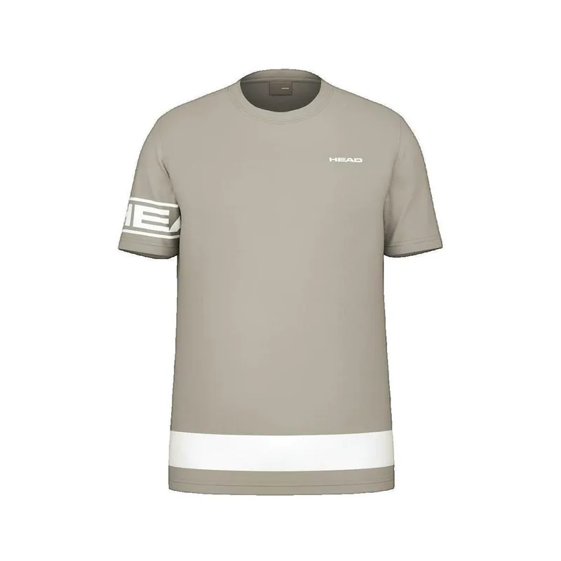 T-shirt με κοντά μανίκια Head T-shirt Pro Player gris clair