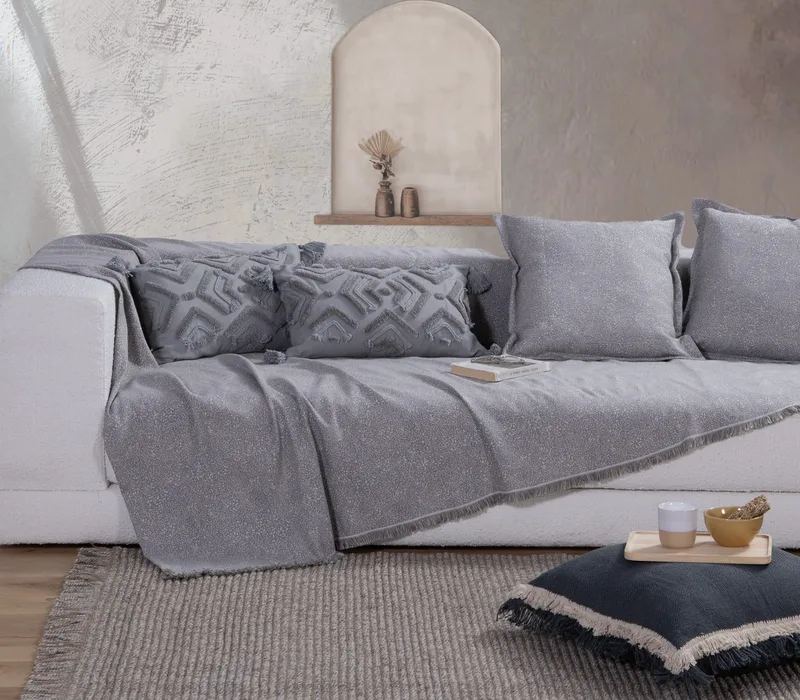 Ριχτάρι Τριθέσιου Nef-Nef Aronia 170x300 Grey