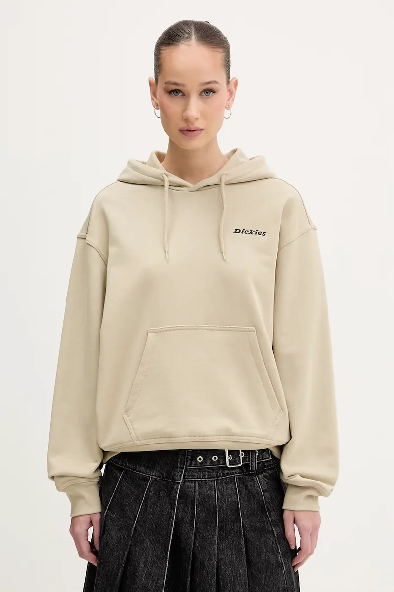 Dickies Μπλούζα με κουκούλα γυναικεία βαμβακερή