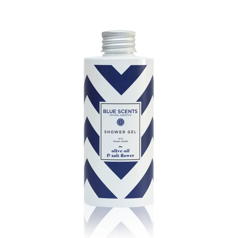 Olive Oil & Salt Flower Shower Gel 300ml