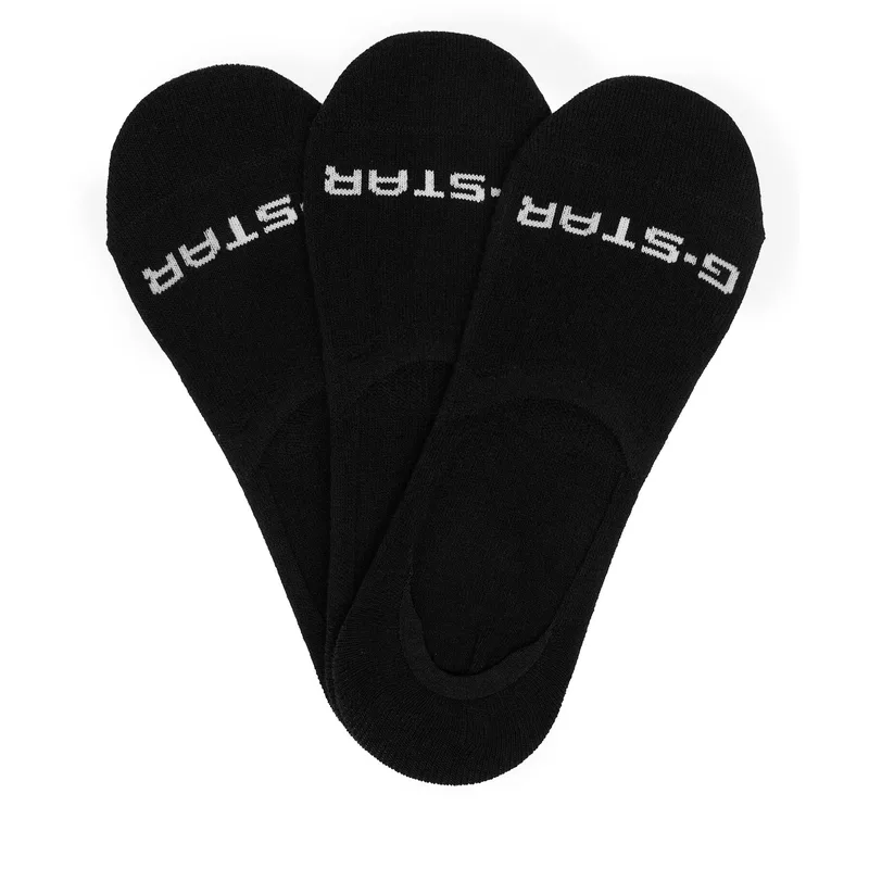 Σοσόνια G-Star Raw AS_G-STAR_S_124_SS25 (3-PACK) Μαύρο
