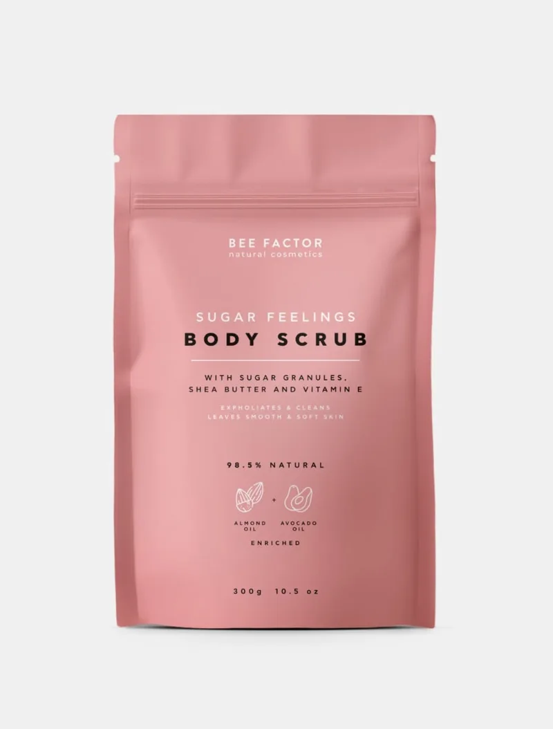 Sugar Feelings Nourishing Body Scrub – 300gr