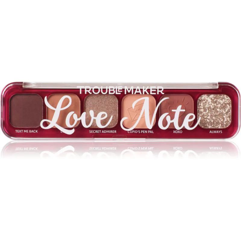 Trouble Maker Little Trouble Παλέτα σκιών για τα μάτια απόχρωση Love Note 9 γρ