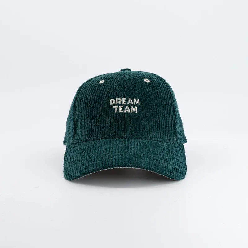 Cap Corduroy Duckgreen | Dreamteam 9-24 μηνών
