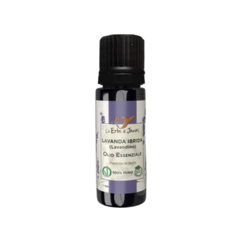 Le erbe di janas Hybrid Lavender Essential Oil, 10 ml
