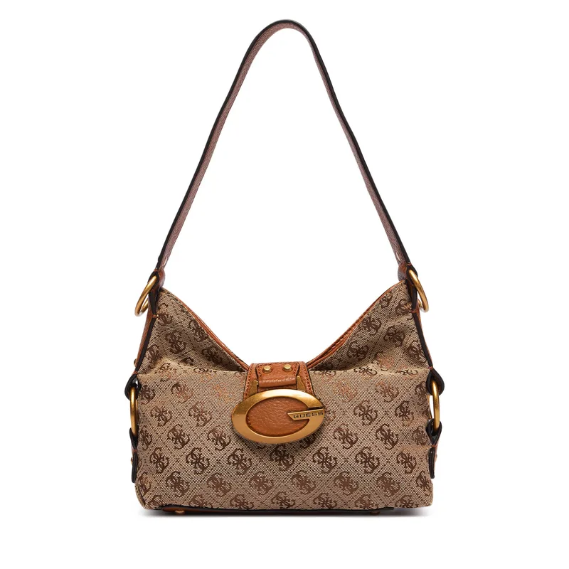 Τσάντα Guess Camden Mini HWJJ93 08720 Ανοιχτό καφέ