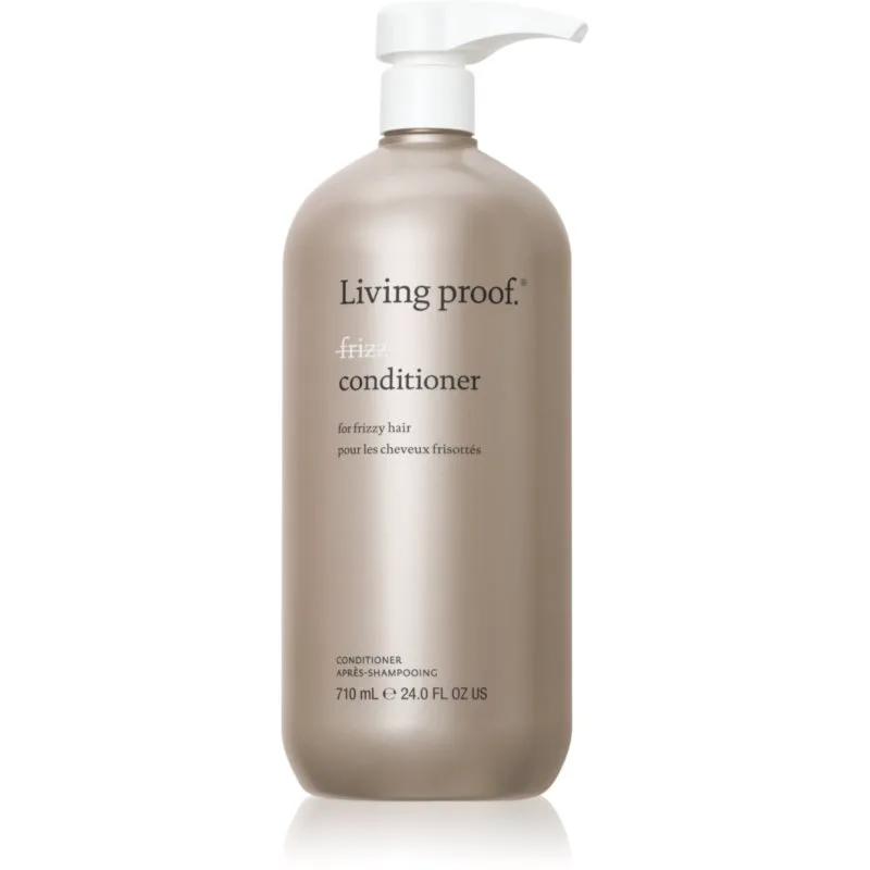 Living Proof No Frizz λειαντικό μαλακτικό για την αντιμετώπιση του κρεπαρίσματος μαλλιών 710 ml