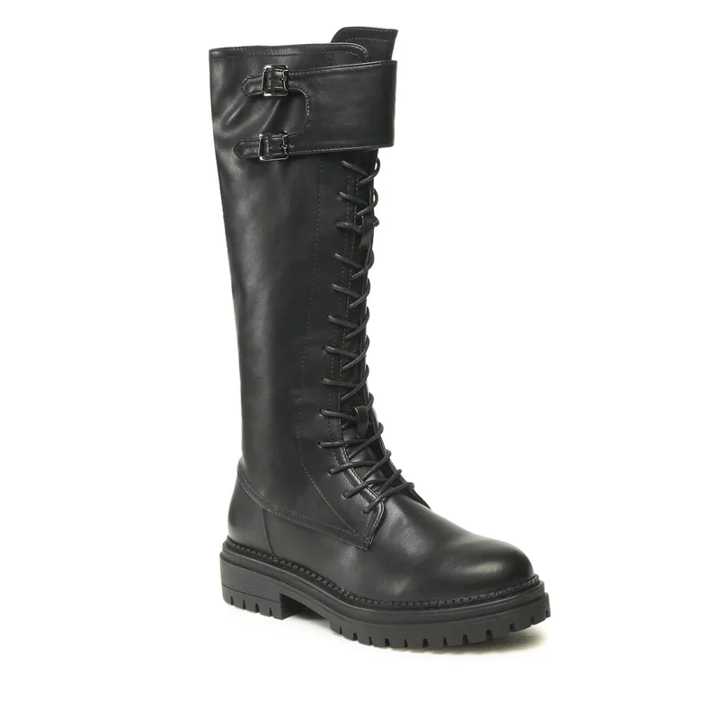 Μπότες DeeZee WS5195-12 Μαύρο