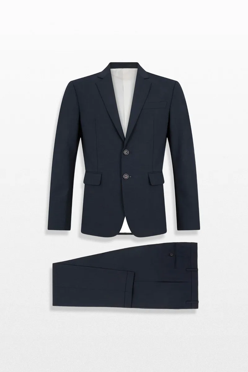 DSQUARED2 Ανδρικό Μπλε Two-Piece Tailored Suit