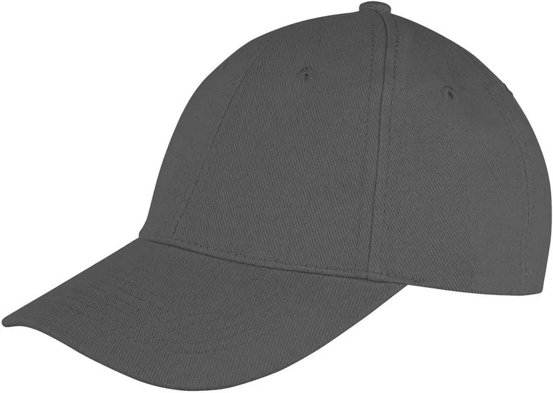 Εξάφυλλο Καπέλο RC081X Result Caps Memphis Low Profile Charcoal Grey