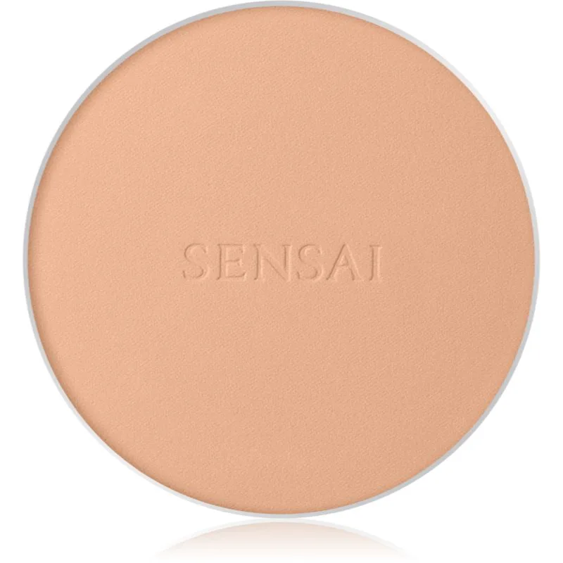 Sensai Total Finish foundation & πούδρα σε μορφή compact ανταλλακτικό απόχρωση TF 203 Natural Μπεζ, SPF 10 11 γρ