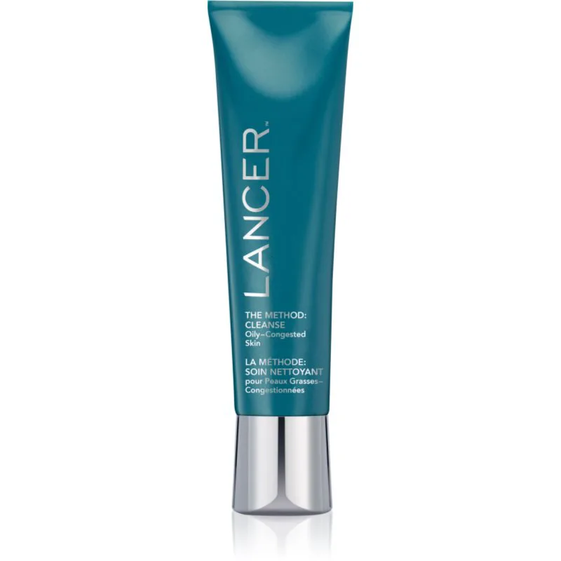 LANCER THE METHOD CLEANSE Oily-Congested Skin λοσιόν καθαρισμού για λιπαρή επιδερμίδα 120 ml