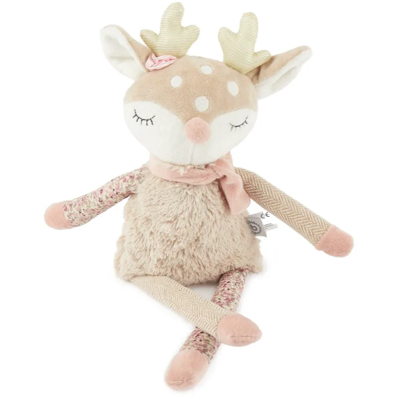 Bieco Stuffed Toy Fawn Ella βελούδινο παιχνίδι 0 m+ 1 τμχ
