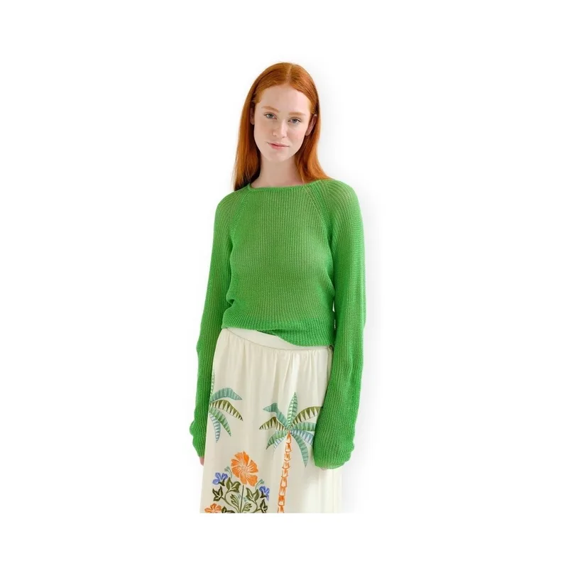 Πουλόβερ Compania Fantastica COMPAÑIA FANTÁSTICA Knit 10463 - Green