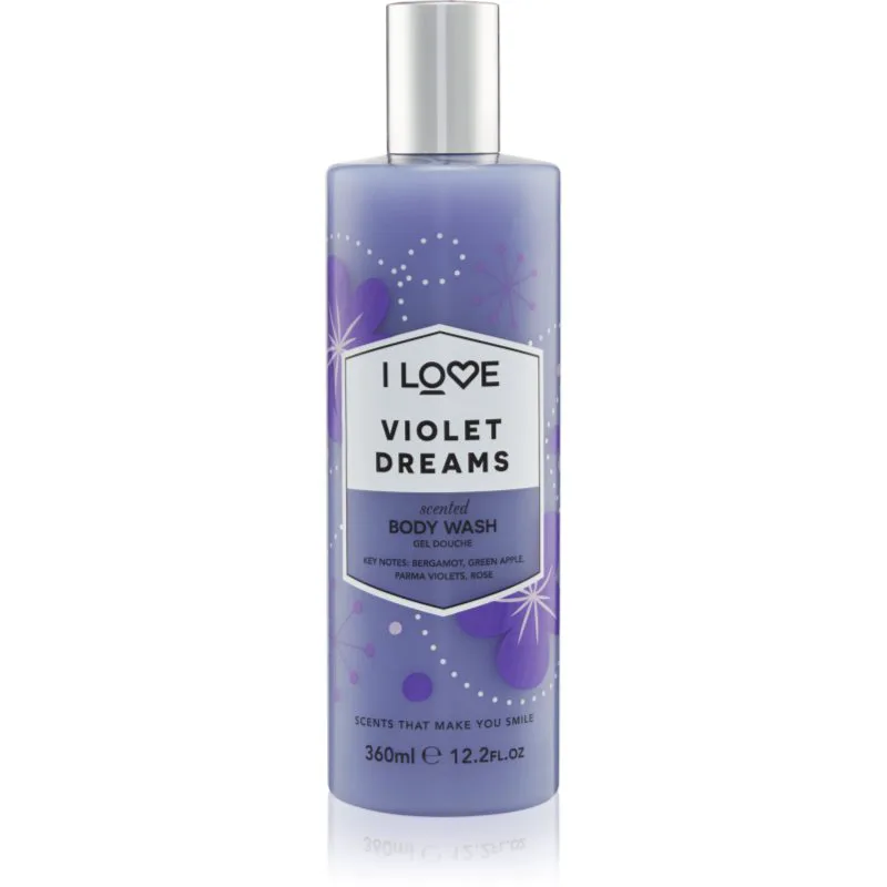 I Love Violet Dreams τζελ για ντους 350 ml