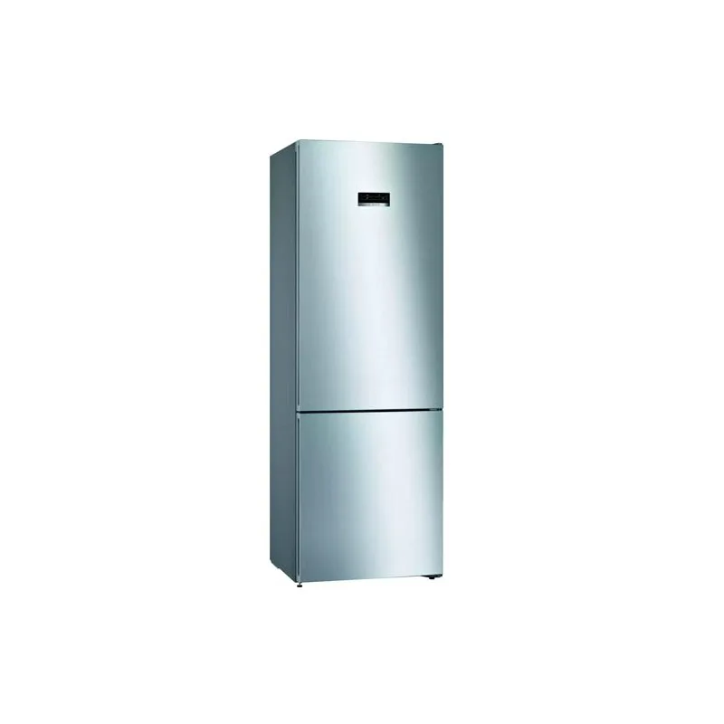 Bosch KGN49XLEA Ψυγειοκαταψύκτης 483 Lt NoFrost Inox 203x70x67cm KGN49XLEA