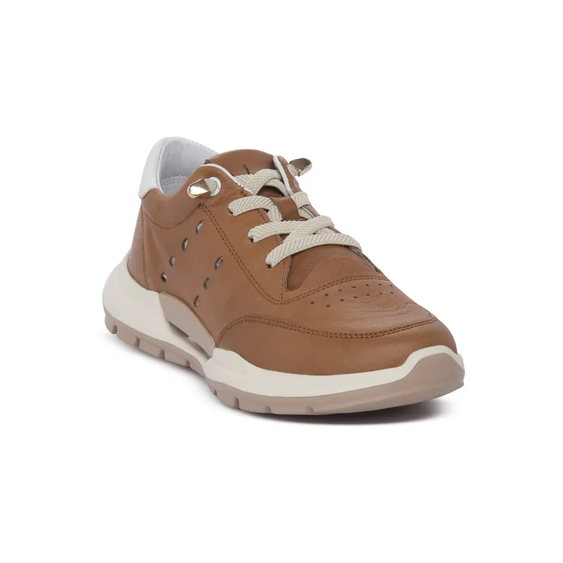 Xαμηλά Sneakers Wave NARA TABACCO
