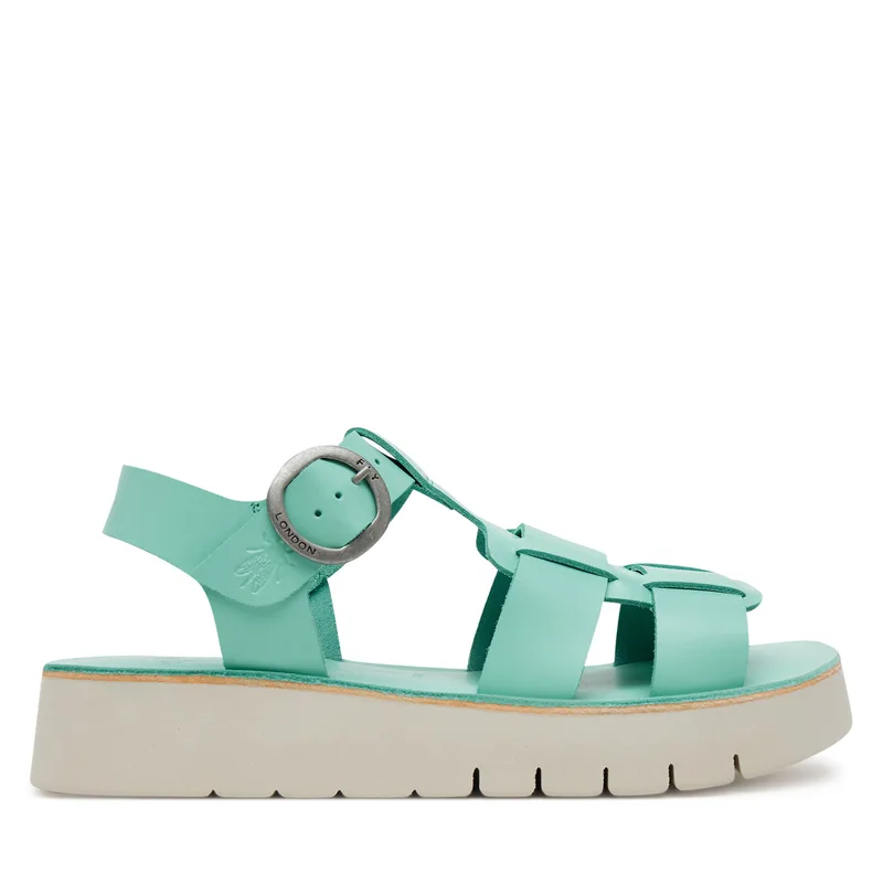 Σανδάλια Fly London Sudyfly P145246004 Τυρκουάζ