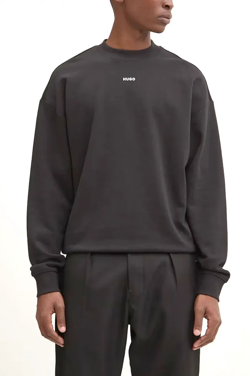 HUGO ΦΟΥΤΕΡ DAPOCREW LOGO ΜΑΥΡΟ