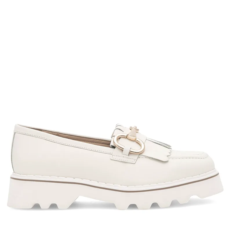 Loafers Badura NECTOR-06W1-016 Λευκό