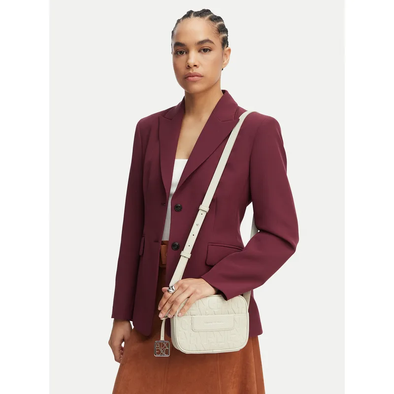 Τσάντα Armani Exchange XW001578 AF15774 U6275 Μπεζ