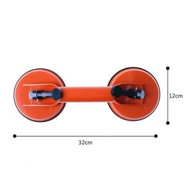 Μονή Βεντούζα Πλαστική Διαμέτρου 120mm με Ικανότητα Συγκράτησης 100kg