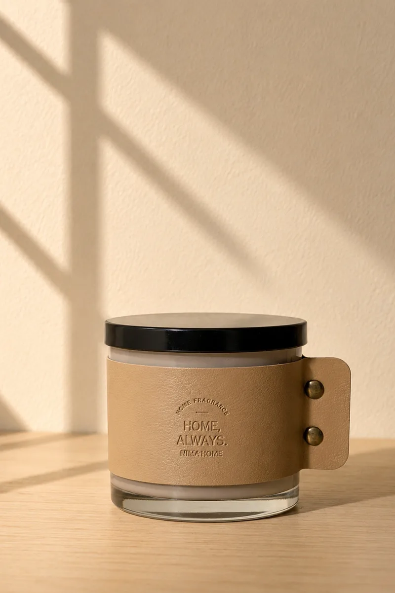 Αρωματικο Κερι Home Always Powder 280Gr Nima Μονόχρωμο
