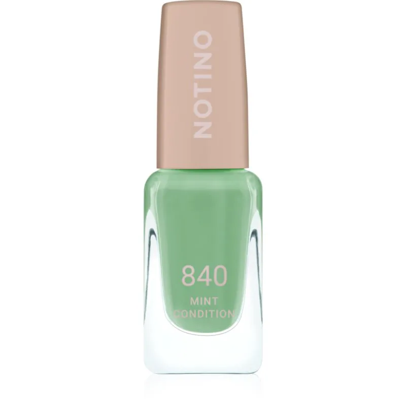 Notino Gel Effect Nail Polish βερνίκι νυχιών για τζελ αποτέλεσμα 840 Mint Condition 10 ml
