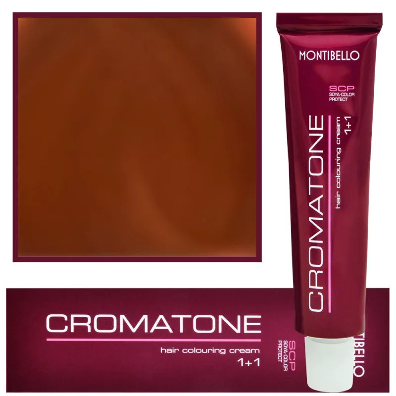 Hair dye Montibello Cromatone 60ml 7.4 | Medium Copper Blonde